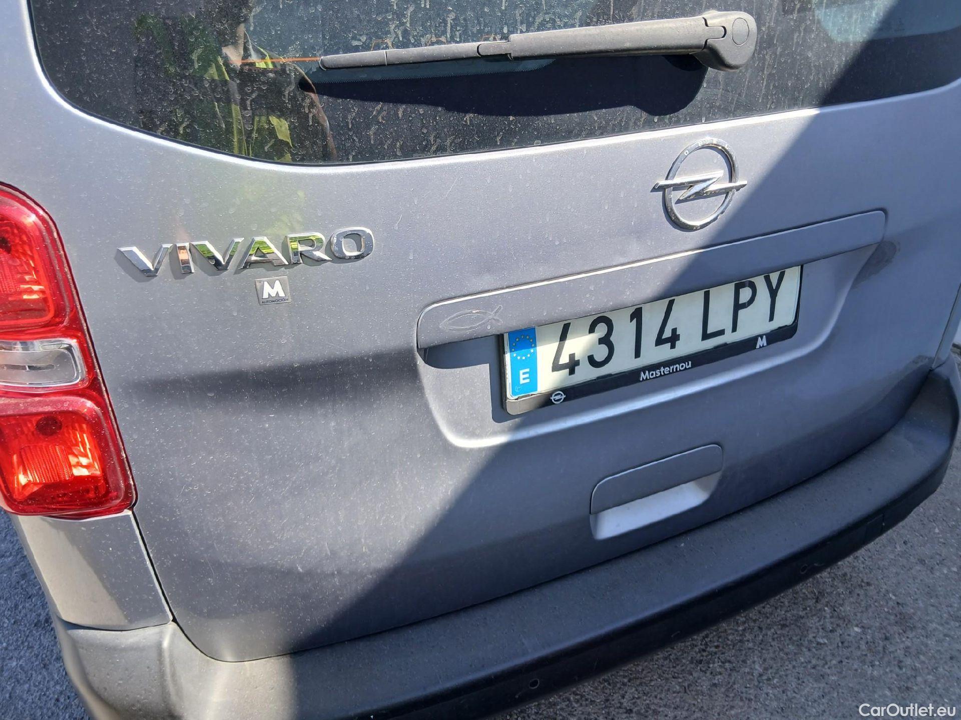  Opel  Vivaro OPEL  / 2019 / 4P / combi 1.5 Diésel 88kW (120CV) S Std Express #26