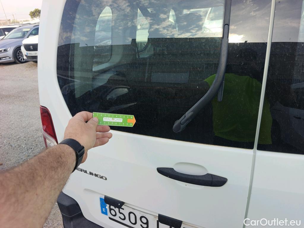  Citroen  Berlingo CITROEN  Talla M BlueHDi 100 S&S LIVE (IND) (CX) #37