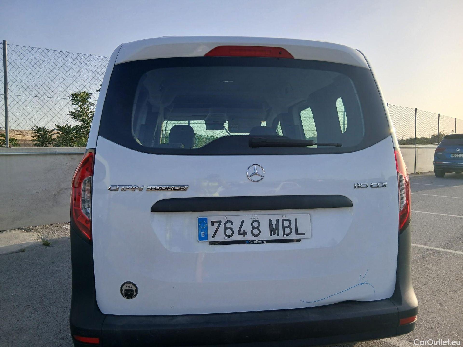  Mercedes  Citan MERCEDES-BENZ  / 2021 / 5P / combi 110 CDI 70kW Tourer Base Largo (IND) (AC) #19