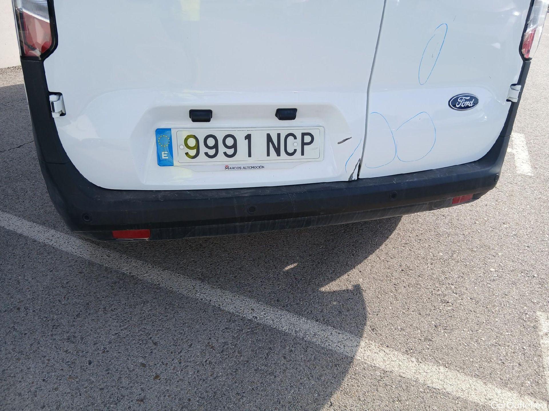  Ford  Transit  Courier Trend Van 1.5 EcoBlue 100CV MT6 E6d #23