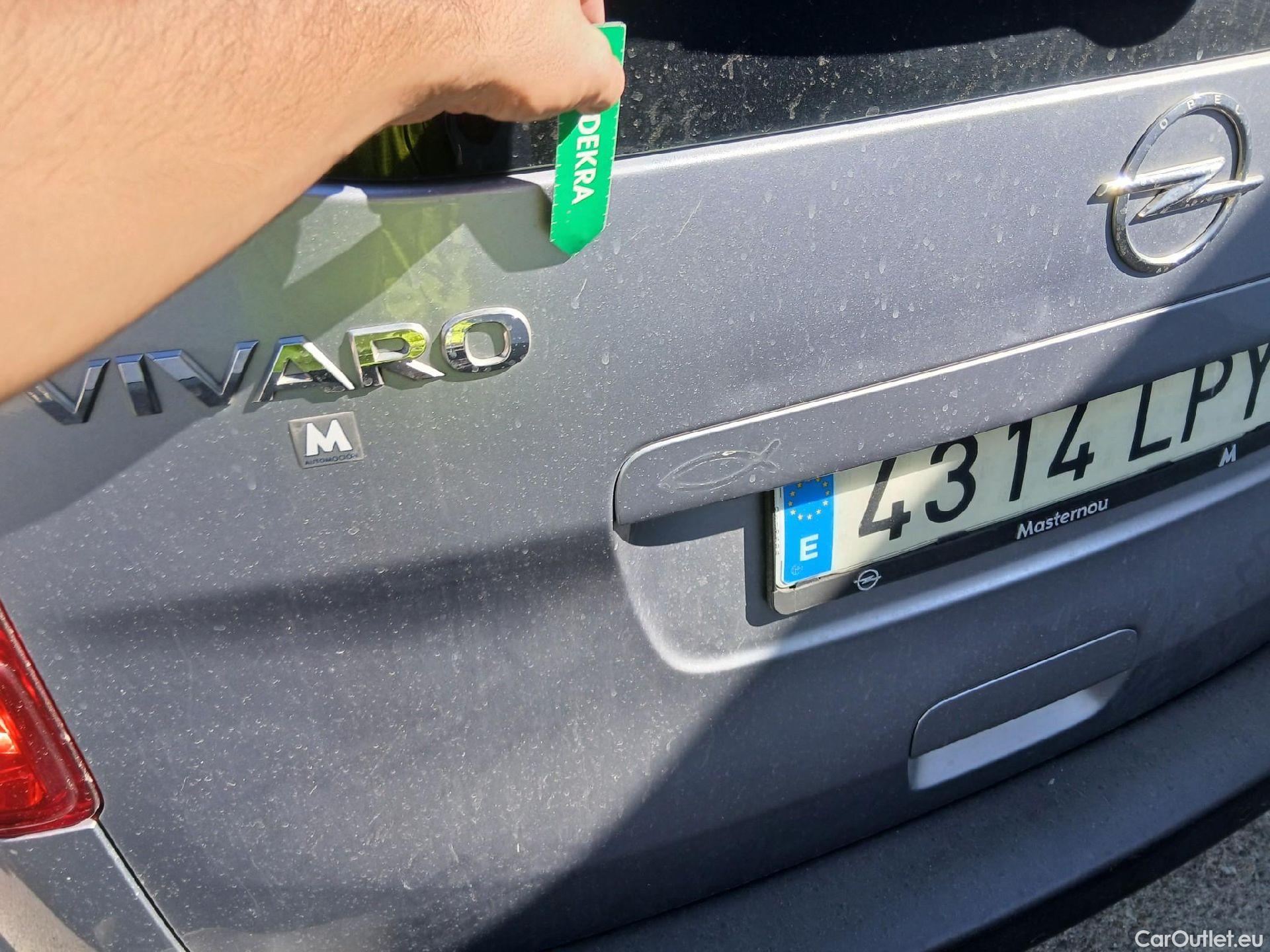  Opel  Vivaro OPEL  / 2019 / 4P / combi 1.5 Diésel 88kW (120CV) S Std Express #25
