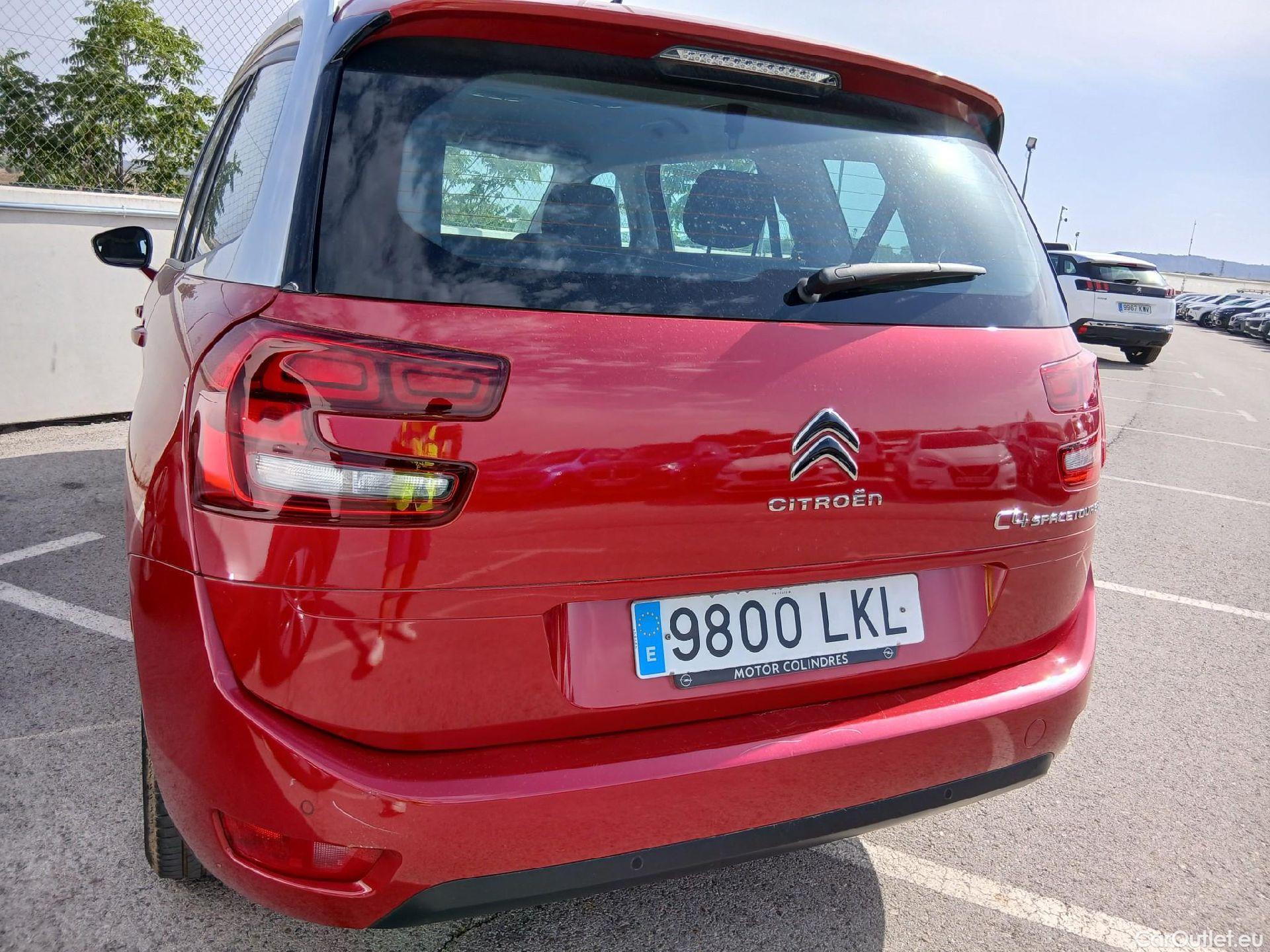  Citroen  C4 Grand Picasso CITROEN Grand C4 Spacetourer / 2016 / 5P / monovolumen BlueHDi 96KW (130CV) S&S Feel #29