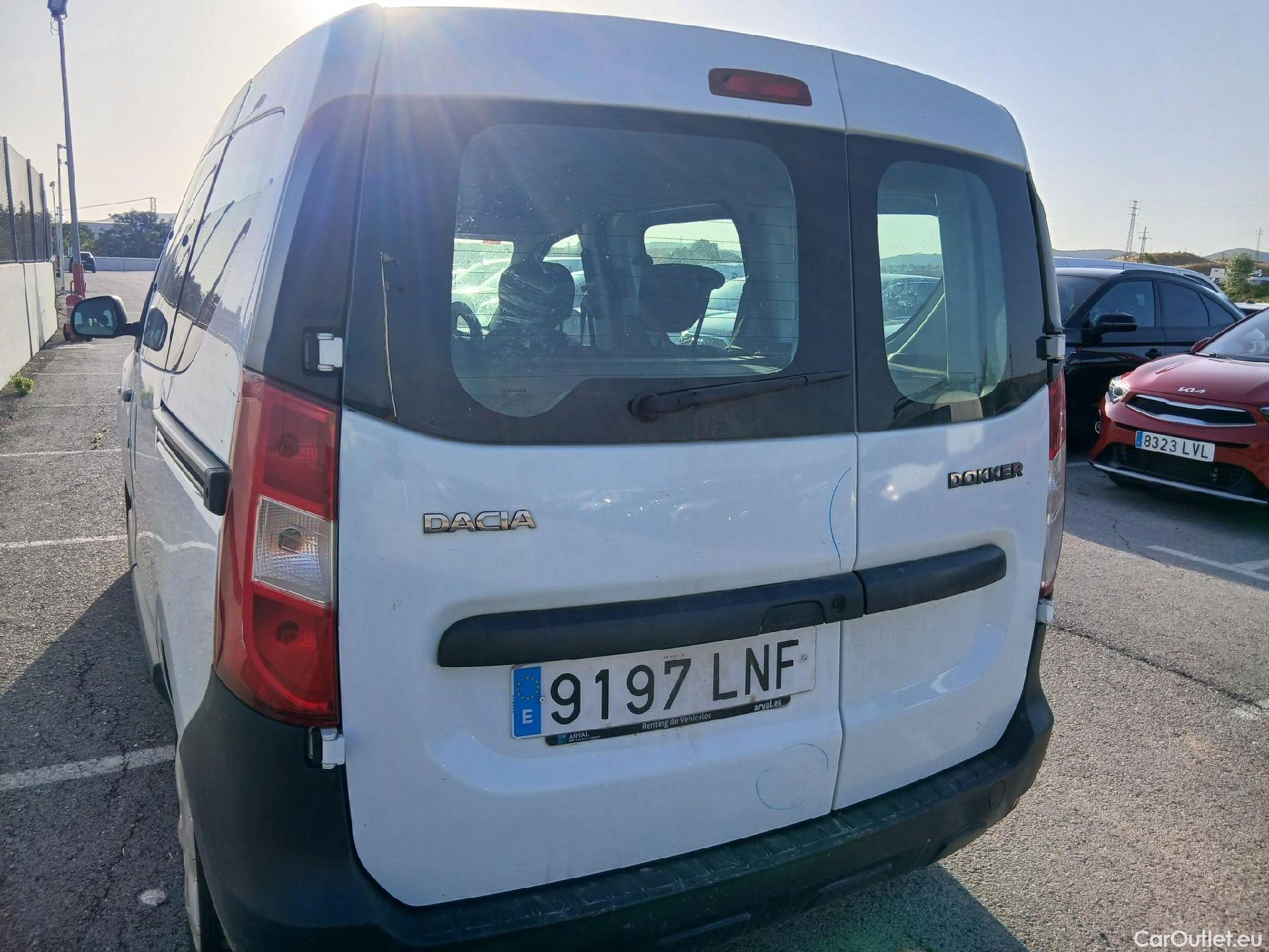  Dacia  Dokker DACIA  / 2013 / 4P / combi Essential 1.6 80kW (110CV) ECO-G N1 #25