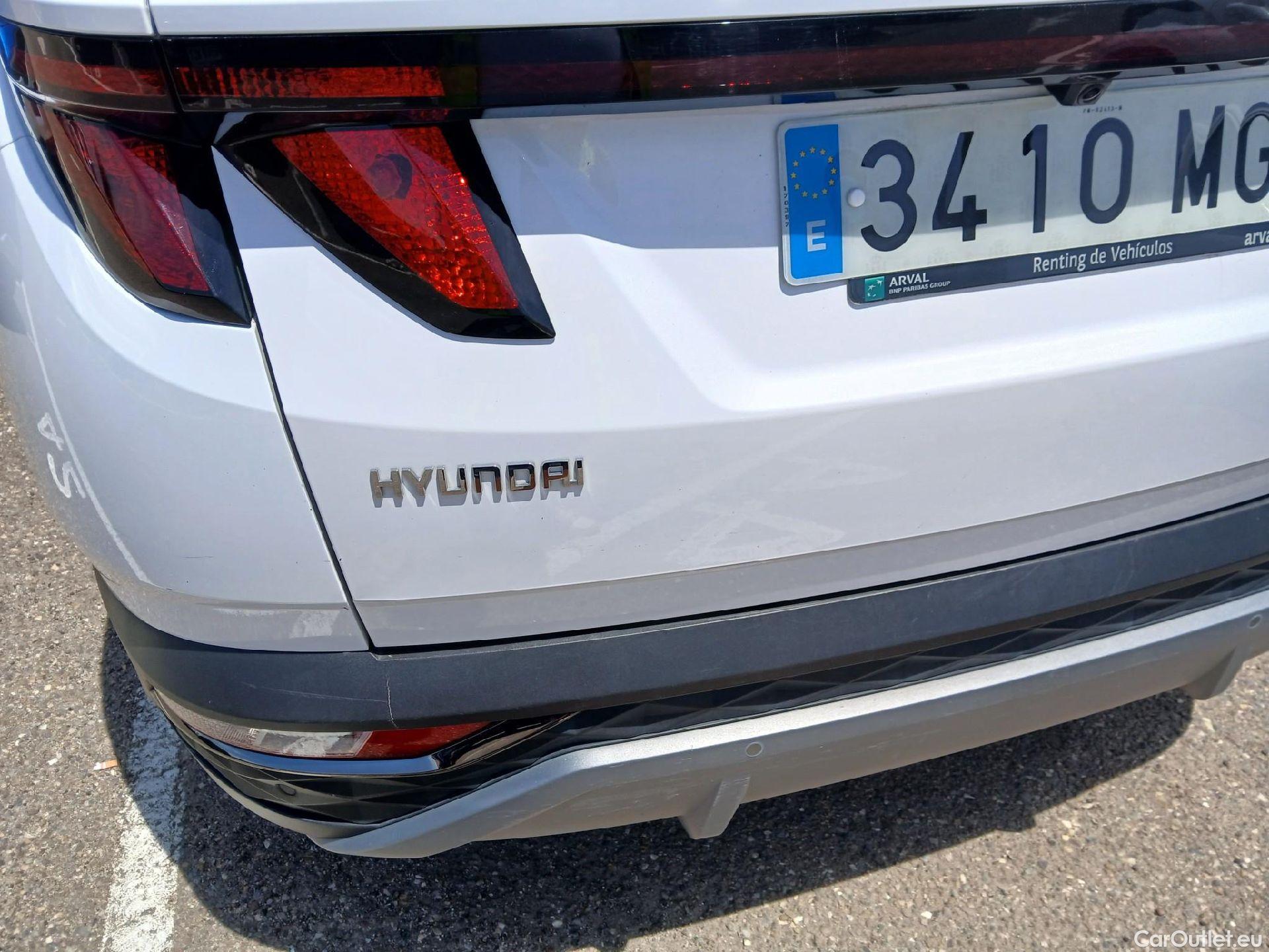  Hyundai  Tucson HYUNDAI  / 2020 / 5P / todoterreno 1.6 CRDI 100kW (136CV) 48V Maxx #10