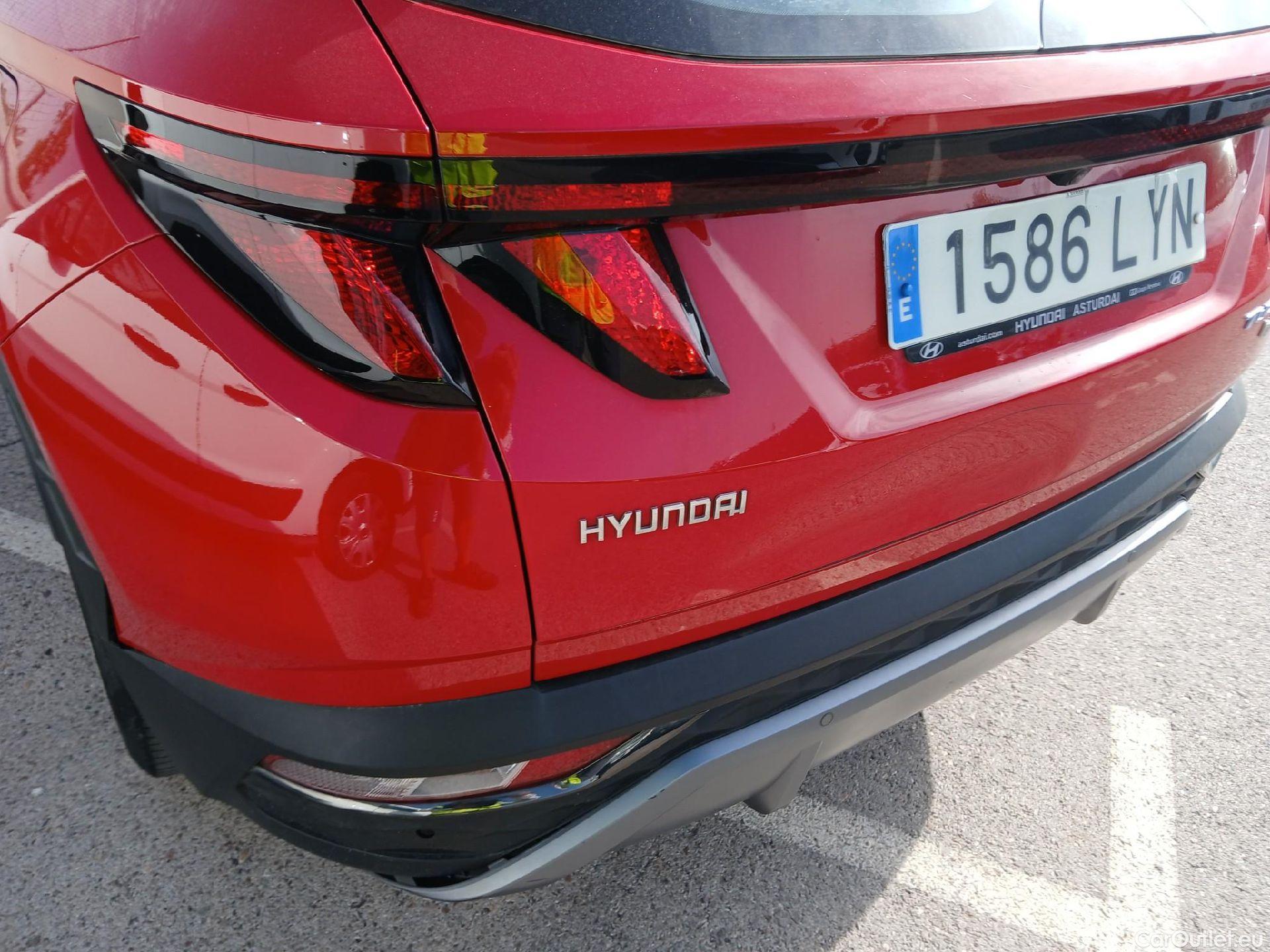  Hyundai  Tucson HYUNDAI  / 2020 / 5P / todoterreno 1.6 TGDI 110kW (150CV) 48V Maxx #13