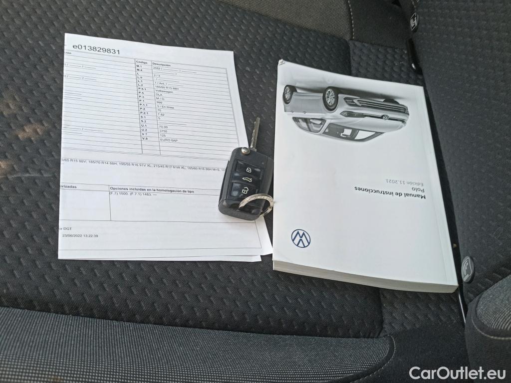  Volkswagen  Polo VOLKSWAGEN  / 2021 / 5P / berlina con portón Life 1.0 TSI 70kW (95CV) DSG #13