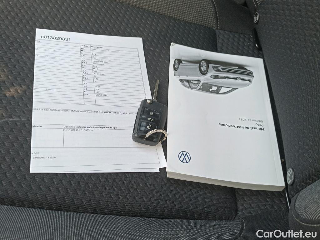  Volkswagen  Polo VOLKSWAGEN  / 2021 / 5P / berlina con portón Life 1.0 TSI 70kW (95CV) DSG #12