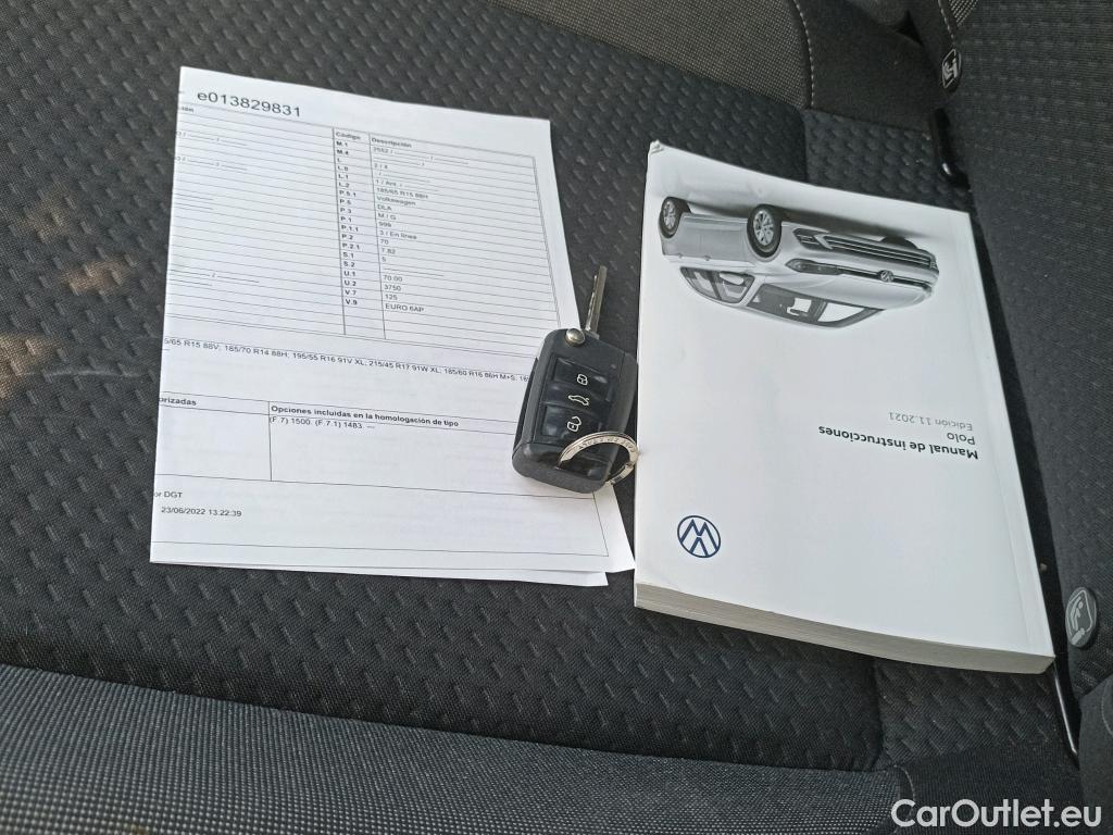 Volkswagen  Polo VOLKSWAGEN  / 2021 / 5P / berlina con portón Life 1.0 TSI 70kW (95CV) DSG #2