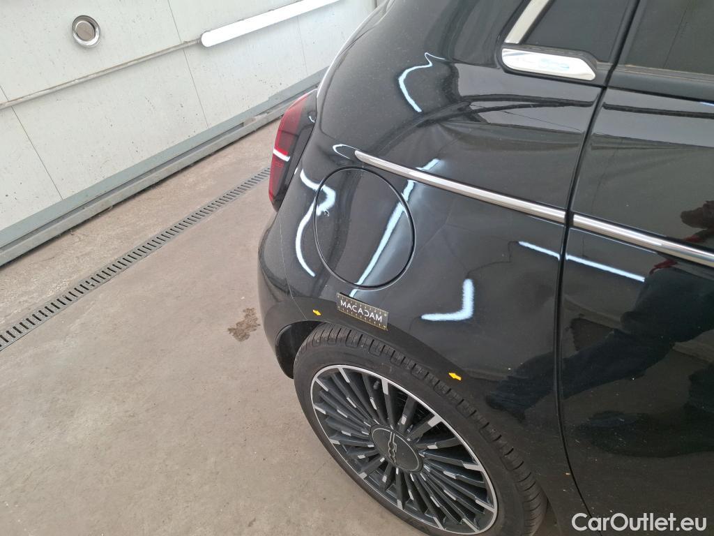  Fiat  500  e 3+1 