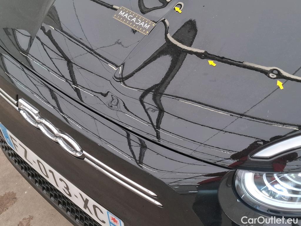  Fiat  500  e 3+1 
