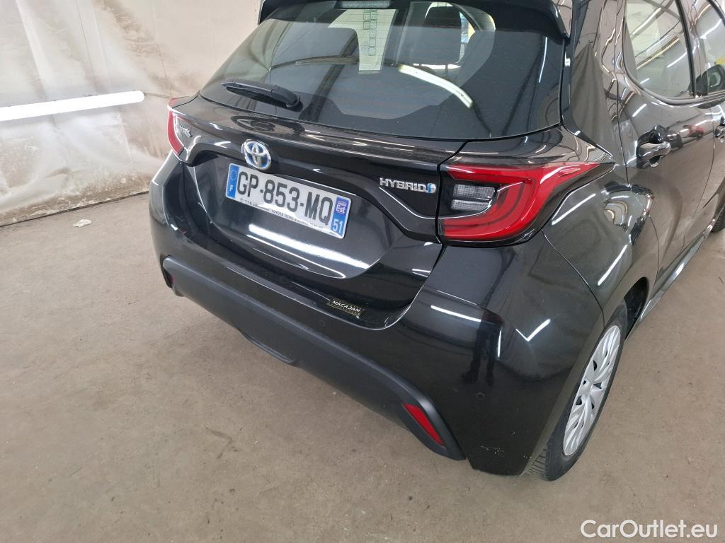  Toyota  Yaris TOYOTA  Hybride / 2019 / 5P / Berline Hybride 116h Dynamic Business Beyond Zer #15