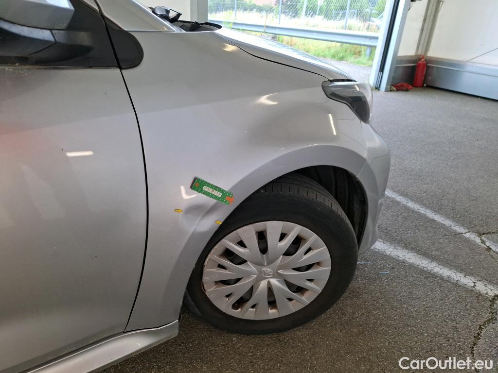  Toyota  Yaris TOYOTA  Hybride / 2019 / 5P / Berline Hybride 116h Dynamic Business Beyond Zer #5