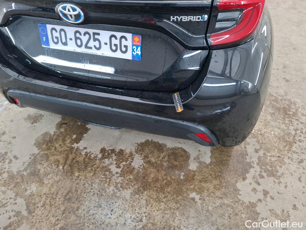 Toyota  Yaris TOYOTA  Hybride  2019 5P  Berline Hybride 116h Dynamic Business Beyond Zer #6
