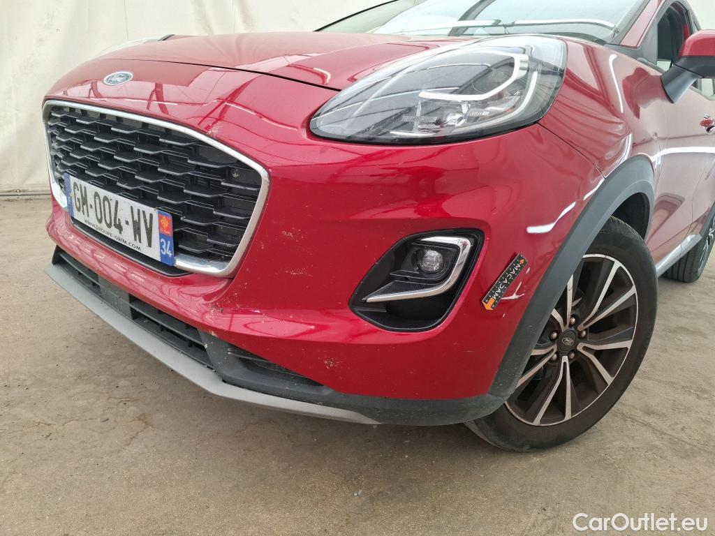  Ford  Puma FORD  / 2019 / 5P / SUV 1.0 Flexifuel Hybrid 125 mHEV TITANIUM #1