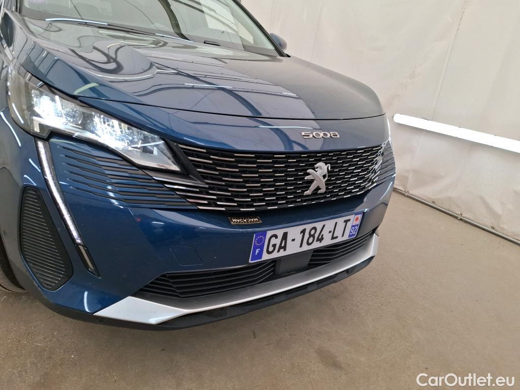  Peugeot  5008  Allure Pack 1.2 PureTech 130CV BVA8 7 Sieges E6d #10
