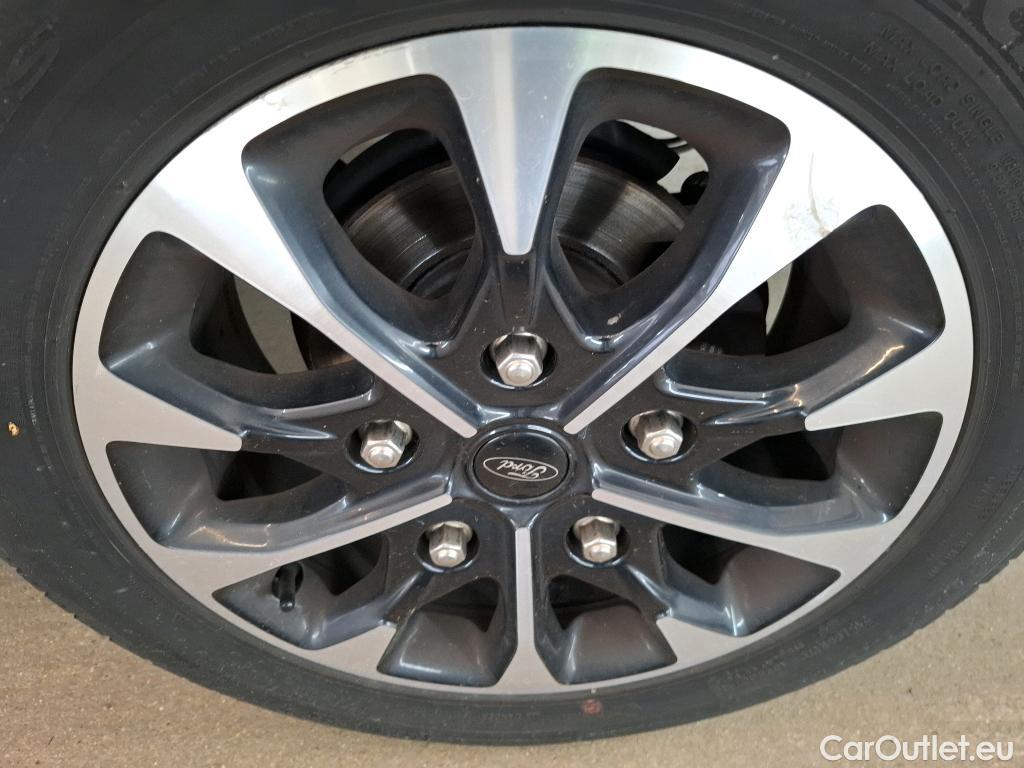  Ford  Transit FORD  Custom / 2018 / 4P / Fourgon tôlé 2.0 ECOB185 320L1H1 AUTO CAB APP SPORT #6