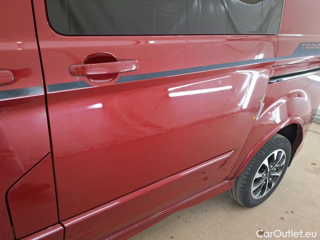  Ford  Transit FORD  Custom / 2018 / 4P / Fourgon tôlé 2.0 ECOB185 320L1H1 AUTO CAB APP SPORT #1