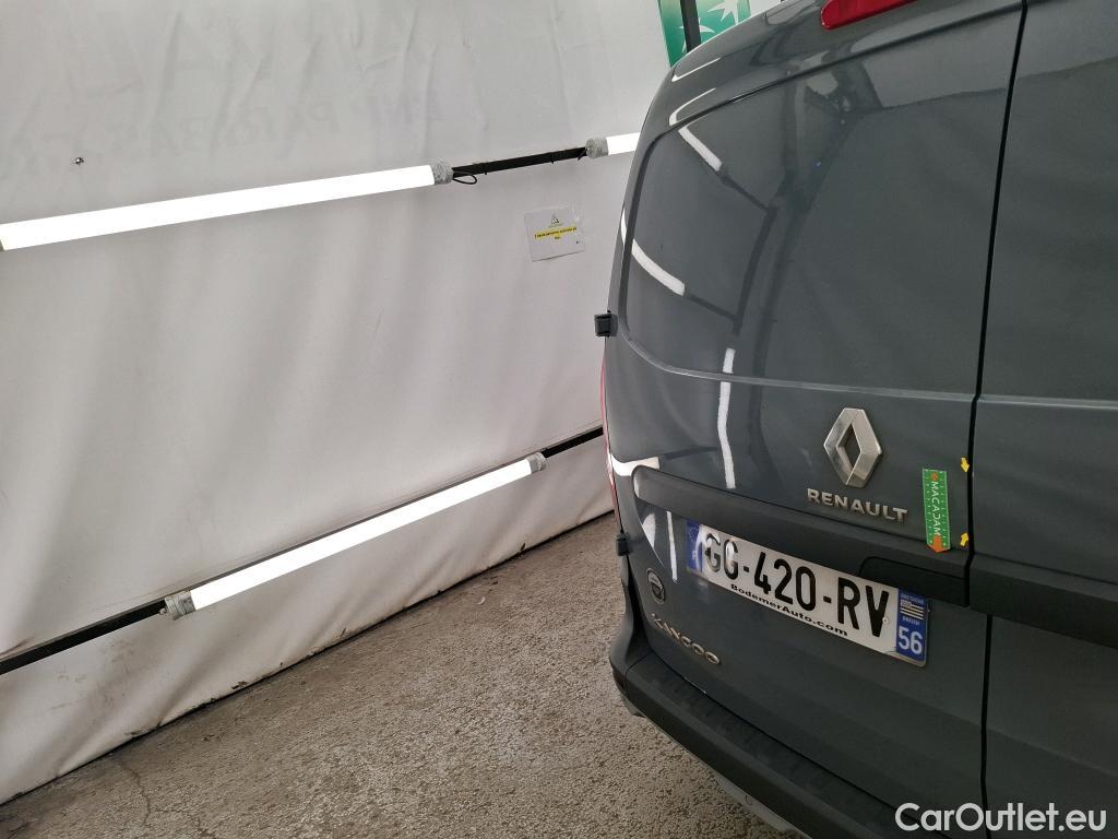  Renault  Kangoo RENAULT  / 2021 / 4P / Fourgonnette EXTRA TCE 130 BVA #10