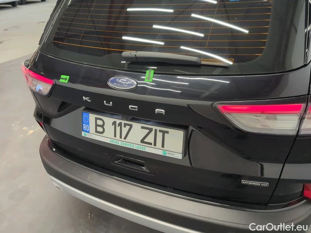  Ford  Kuga 2.5 Duratec FHEV 190CP Titanium CVT AWD #3