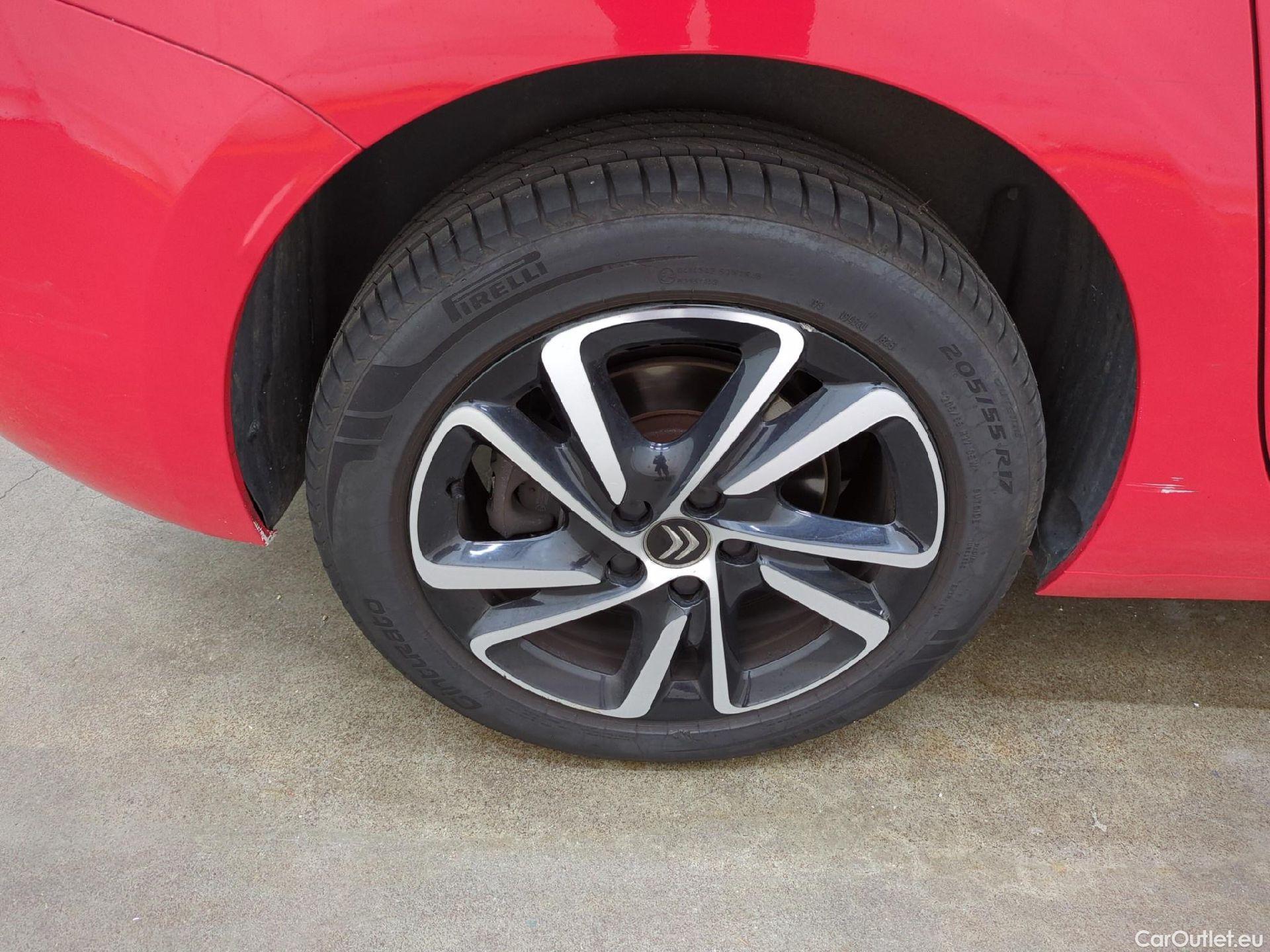  Citroen  C4 Grand Picasso /Spacetourer Shine 1.5 BlueHDi 130CV BVA8 E6d / Vo Repeint en Rouge / Teinte SIV Blanc Banquise #13