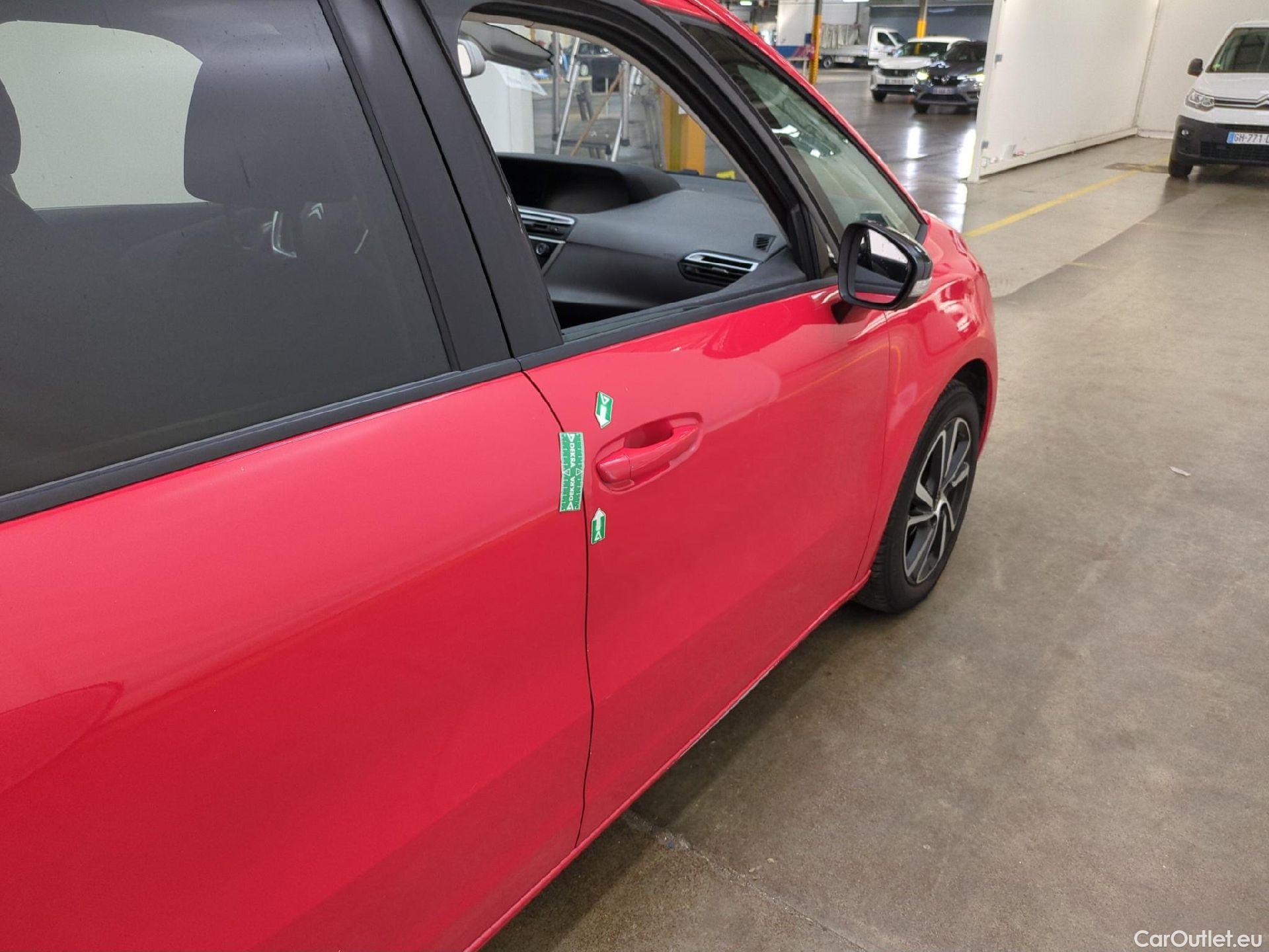  Citroen  C4 Grand Picasso /Spacetourer Shine 1.5 BlueHDi 130CV BVA8 E6d / Vo Repeint en Rouge / Teinte SIV Blanc Banquise #66