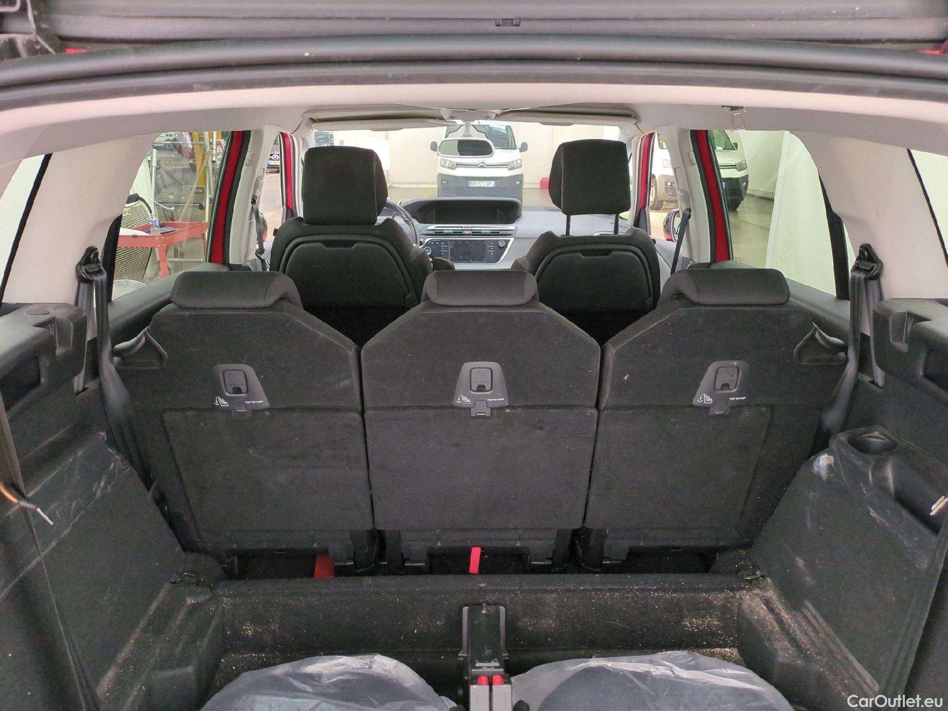  Citroen  C4 Grand Picasso /Spacetourer Shine 1.5 BlueHDi 130CV BVA8 E6d / Vo Repeint en Rouge / Teinte SIV Blanc Banquise #9