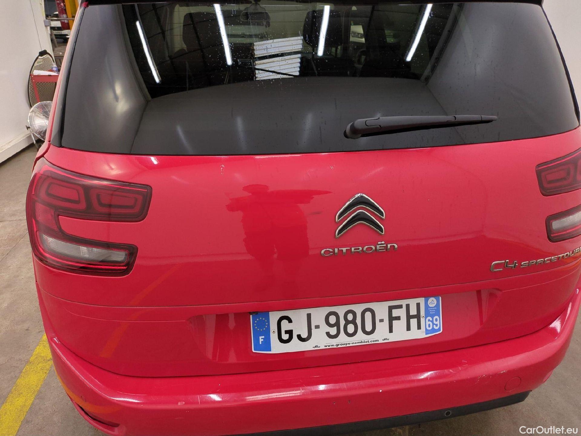  Citroen  C4 Grand Picasso /Spacetourer Shine 1.5 BlueHDi 130CV BVA8 E6d / Vo Repeint en Rouge / Teinte SIV Blanc Banquise #55