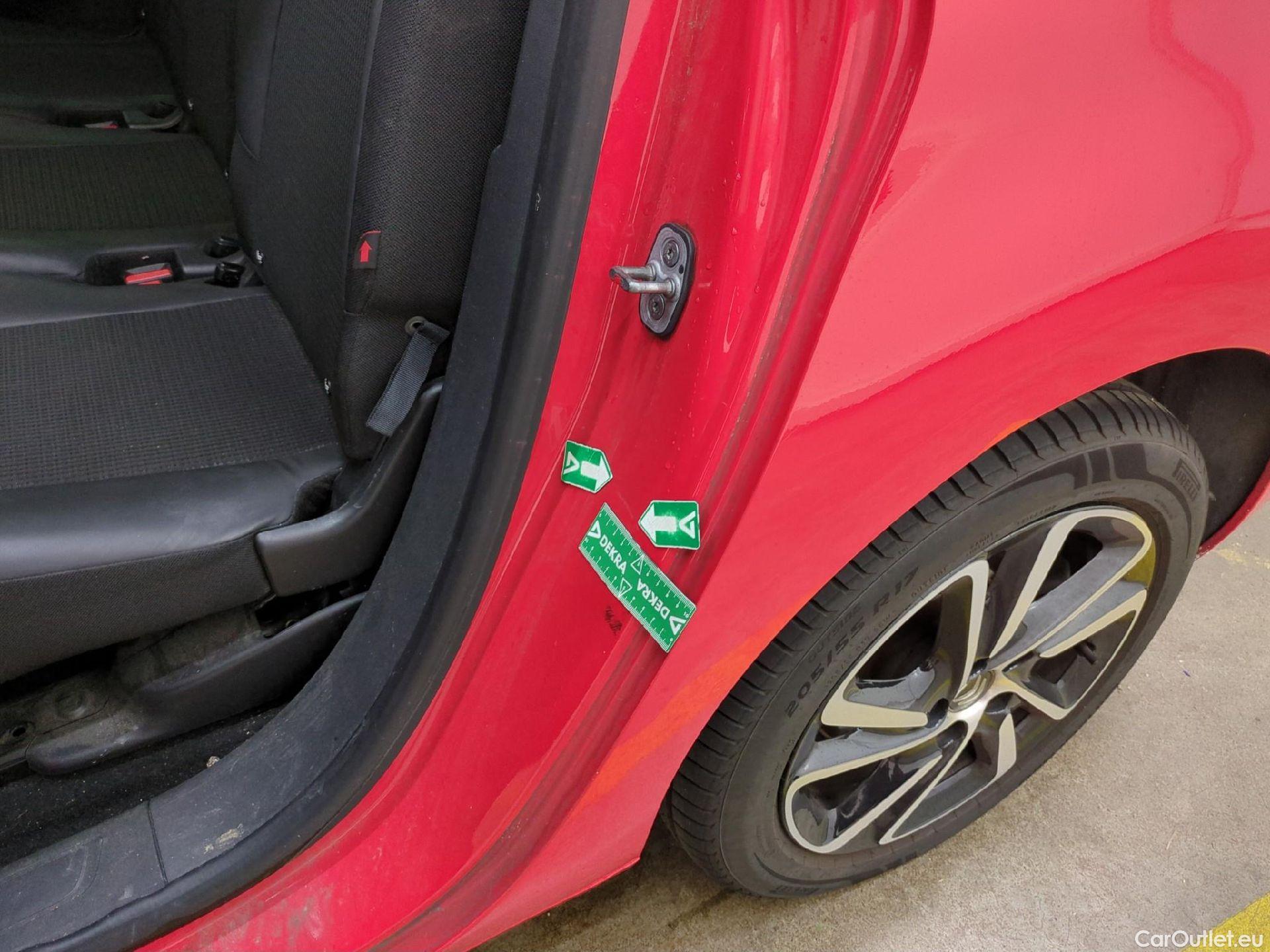  Citroen  C4 Grand Picasso /Spacetourer Shine 1.5 BlueHDi 130CV BVA8 E6d / Vo Repeint en Rouge / Teinte SIV Blanc Banquise #39