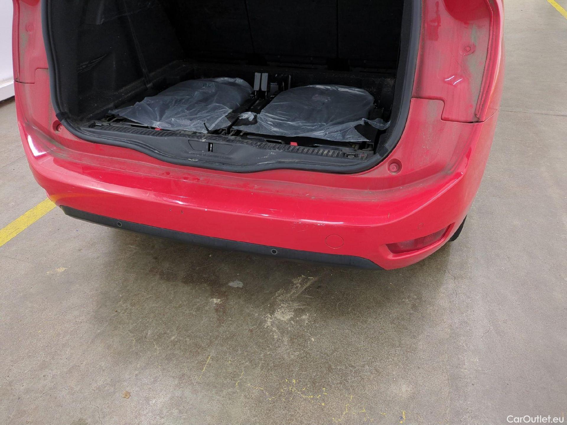  Citroen  C4 Grand Picasso /Spacetourer Shine 1.5 BlueHDi 130CV BVA8 E6d / Vo Repeint en Rouge / Teinte SIV Blanc Banquise #41