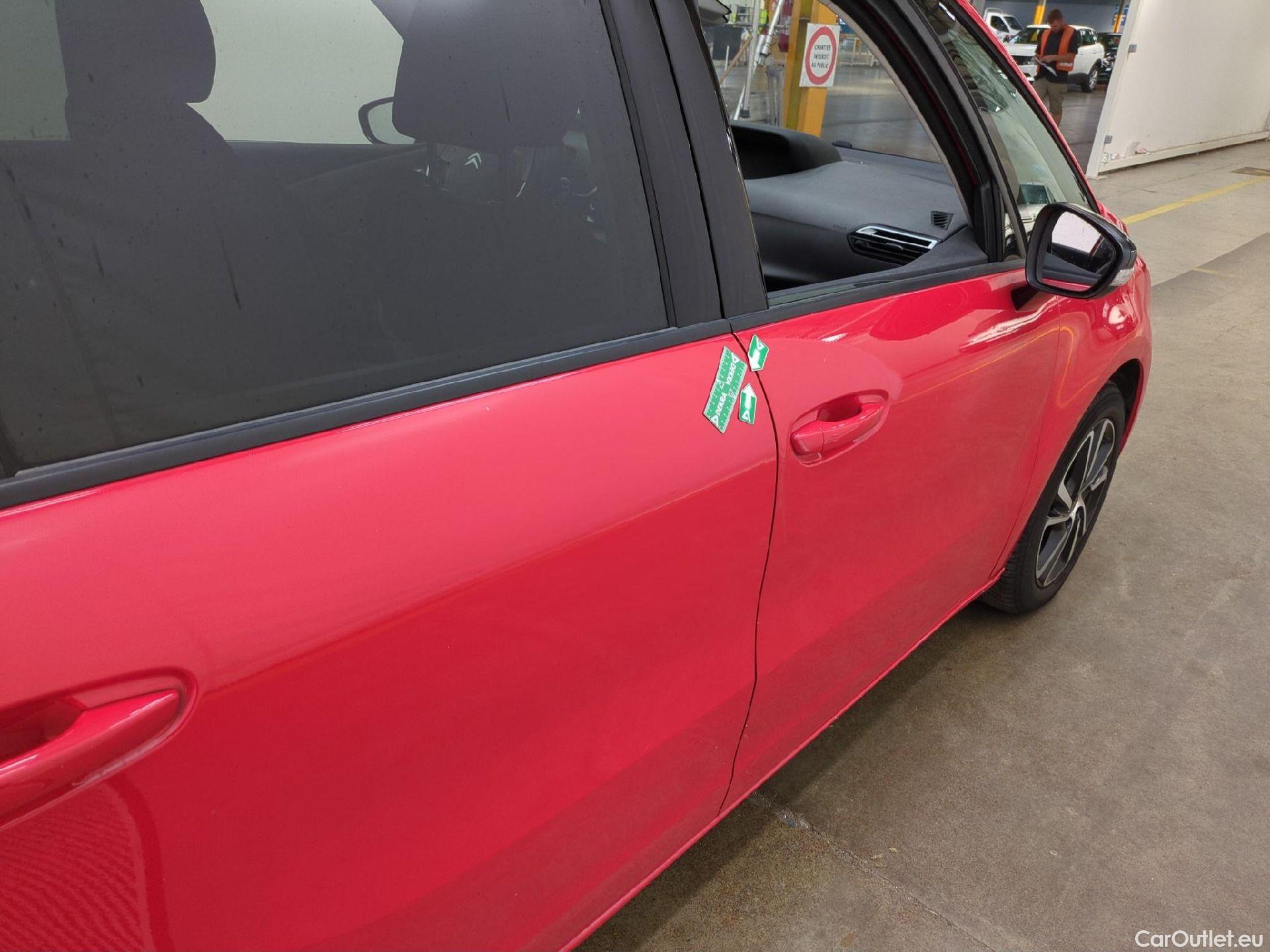  Citroen  C4 Grand Picasso /Spacetourer Shine 1.5 BlueHDi 130CV BVA8 E6d / Vo Repeint en Rouge / Teinte SIV Blanc Banquise #68