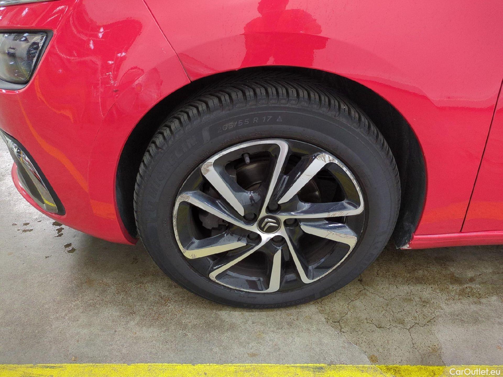  Citroen  C4 Grand Picasso /Spacetourer Shine 1.5 BlueHDi 130CV BVA8 E6d / Vo Repeint en Rouge / Teinte SIV Blanc Banquise #3