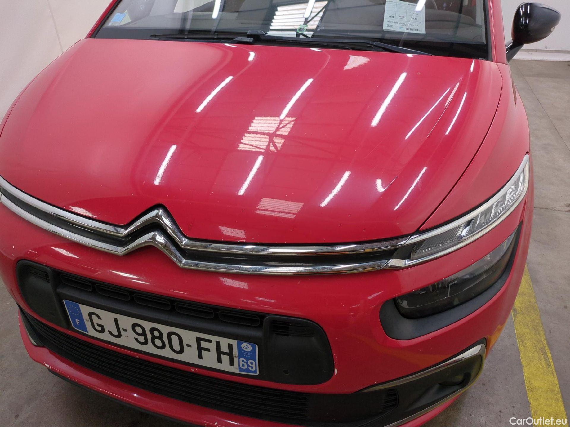  Citroen  C4 Grand Picasso /Spacetourer Shine 1.5 BlueHDi 130CV BVA8 E6d / Vo Repeint en Rouge / Teinte SIV Blanc Banquise #82