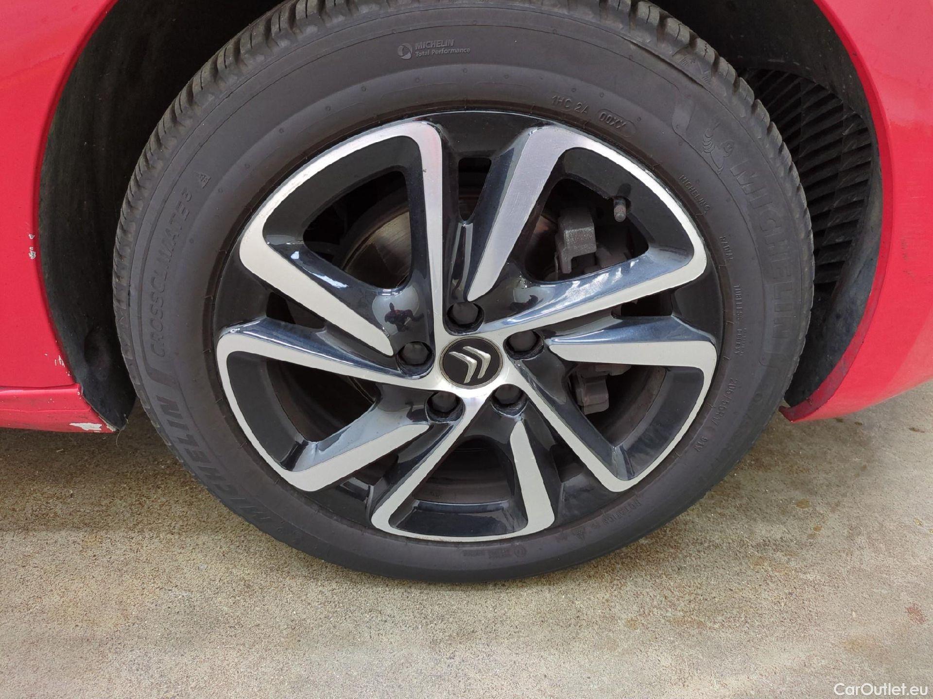  Citroen  C4 Grand Picasso /Spacetourer Shine 1.5 BlueHDi 130CV BVA8 E6d / Vo Repeint en Rouge / Teinte SIV Blanc Banquise #16