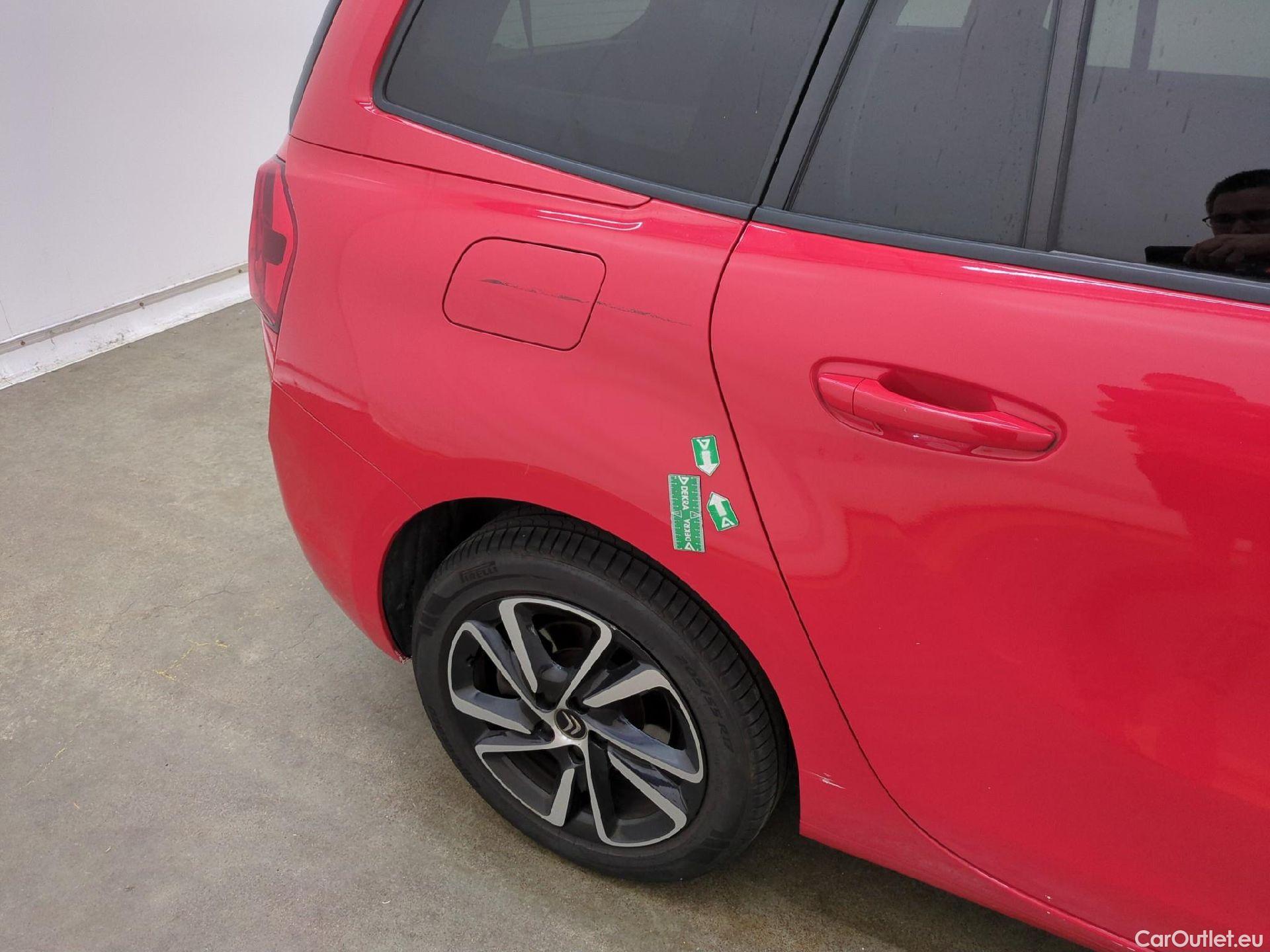  Citroen  C4 Grand Picasso /Spacetourer Shine 1.5 BlueHDi 130CV BVA8 E6d / Vo Repeint en Rouge / Teinte SIV Blanc Banquise #60