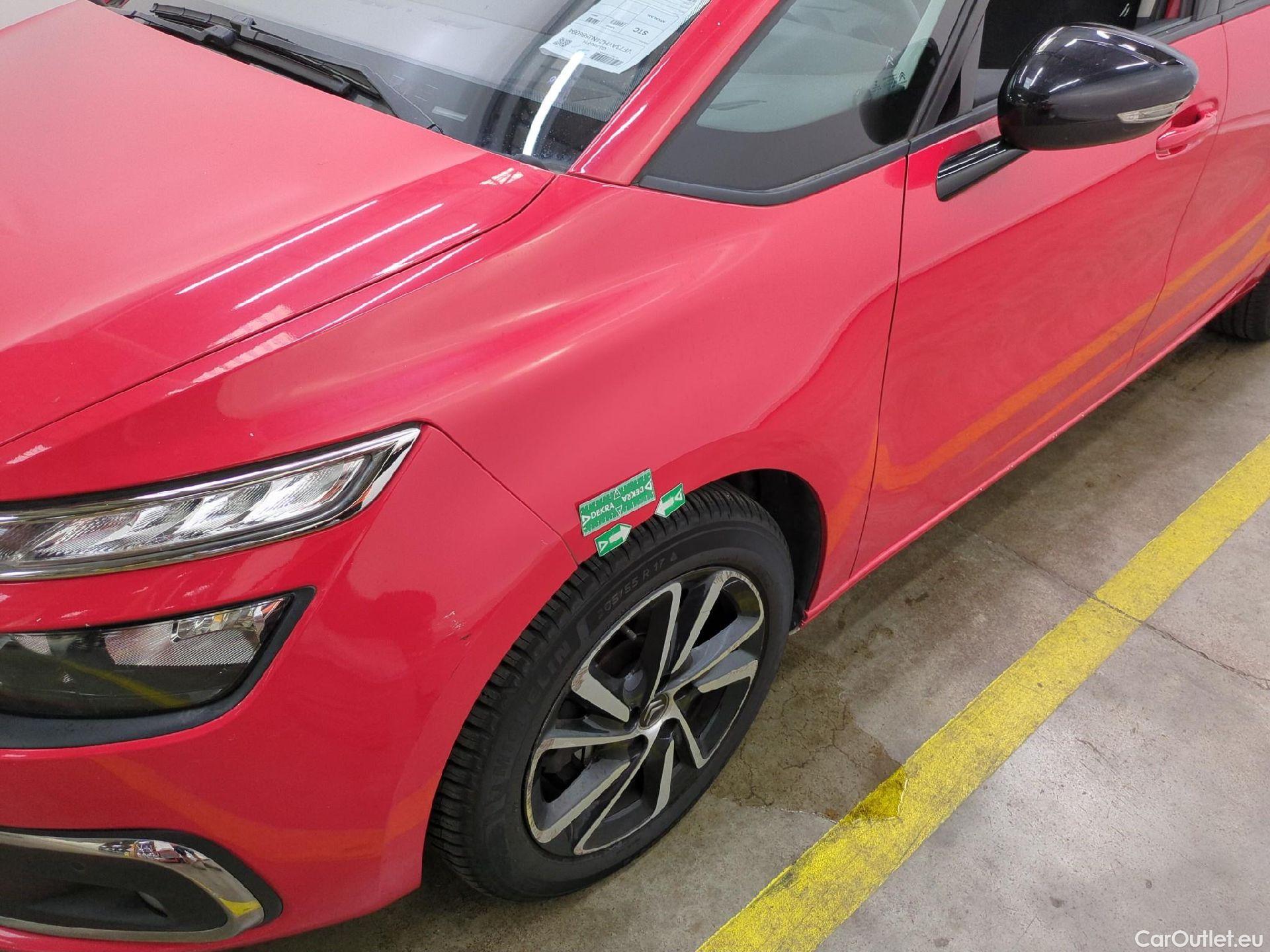  Citroen  C4 Grand Picasso /Spacetourer Shine 1.5 BlueHDi 130CV BVA8 E6d / Vo Repeint en Rouge / Teinte SIV Blanc Banquise #24