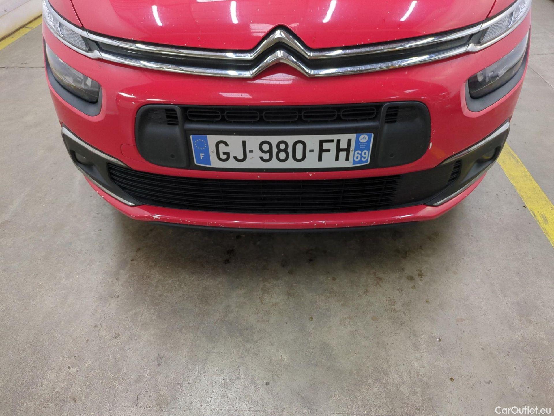  Citroen  C4 Grand Picasso /Spacetourer Shine 1.5 BlueHDi 130CV BVA8 E6d / Vo Repeint en Rouge / Teinte SIV Blanc Banquise #18