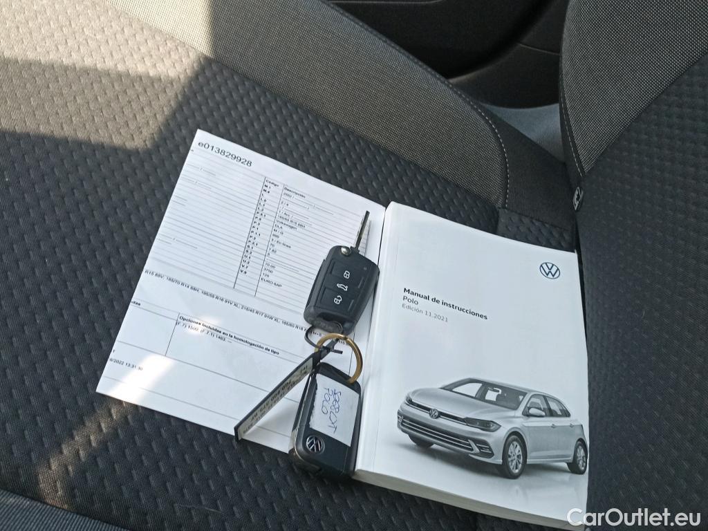  Volkswagen  Polo VOLKSWAGEN  / 2021 / 5P / berlina con portón Life 1.0 TSI 70kW (95CV) DSG #10