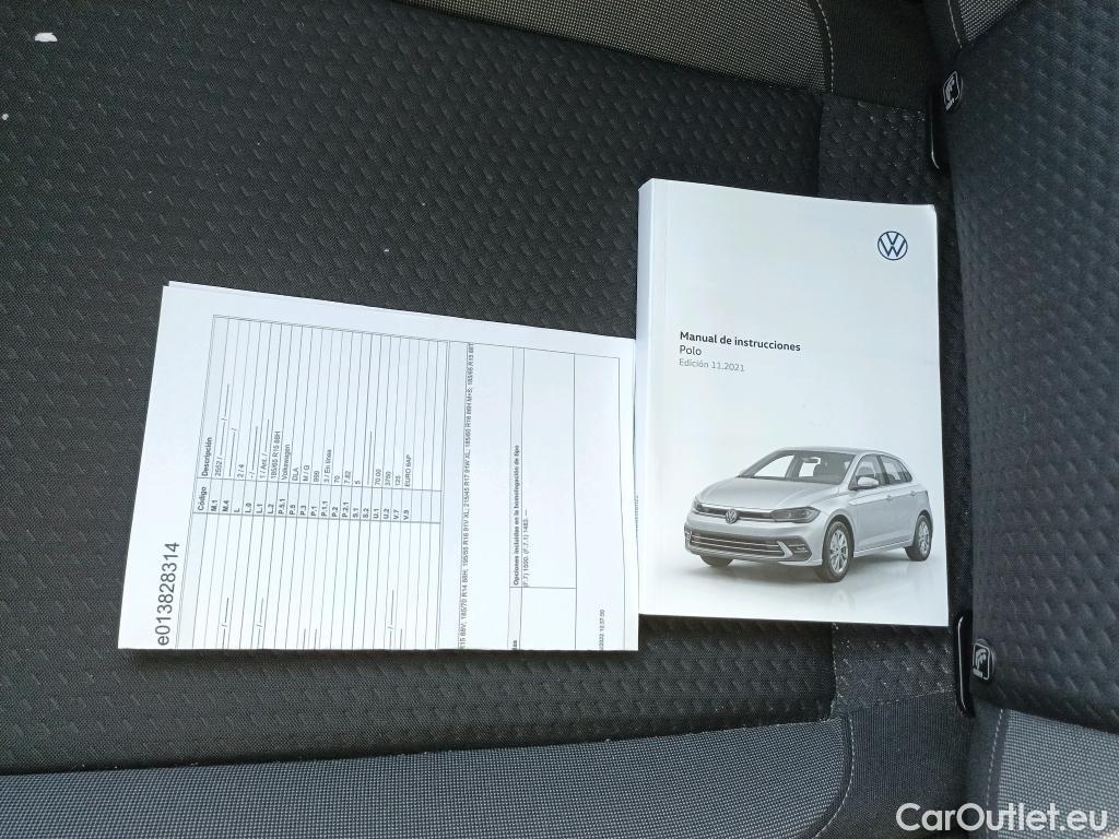  Volkswagen  Polo VOLKSWAGEN  / 2021 / 5P / berlina con portón Life 1.0 TSI 70kW (95CV) DSG #14