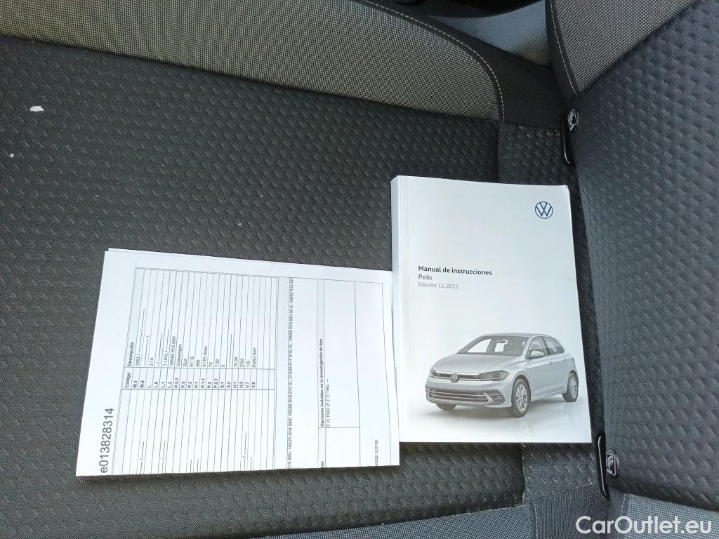  Volkswagen  Polo VOLKSWAGEN  / 2021 / 5P / berlina con portón Life 1.0 TSI 70kW (95CV) DSG #13