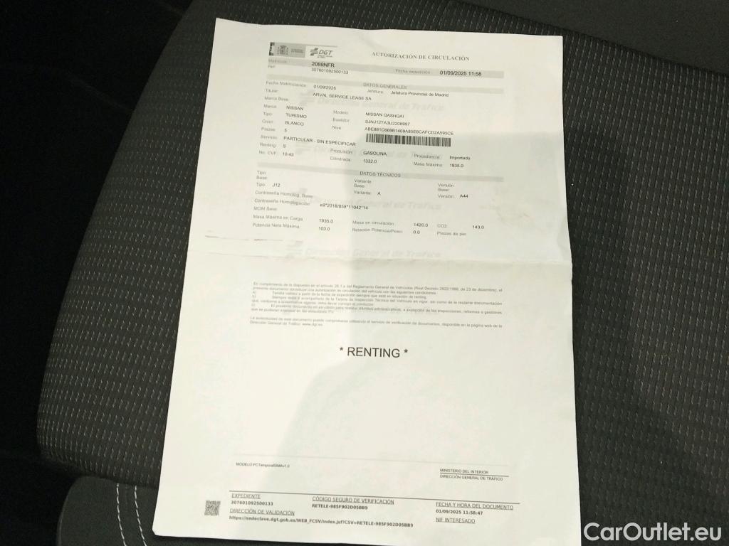  Nissan  Qashqai NISSAN  / 2024 / 5P / todoterreno DIG-T 103kW (140CV) mHEV 4x2 Acenta  #5