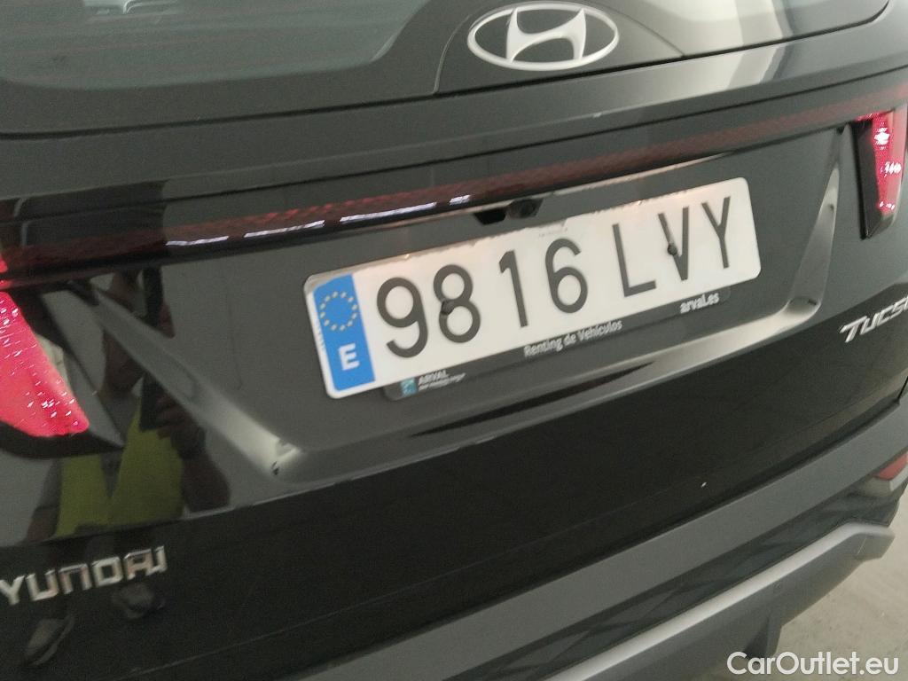  Hyundai  Tucson HYUNDAI  / 2020 / 5P / todoterreno 1.6 TGDI 110kW (150CV) Maxx (AC) #13