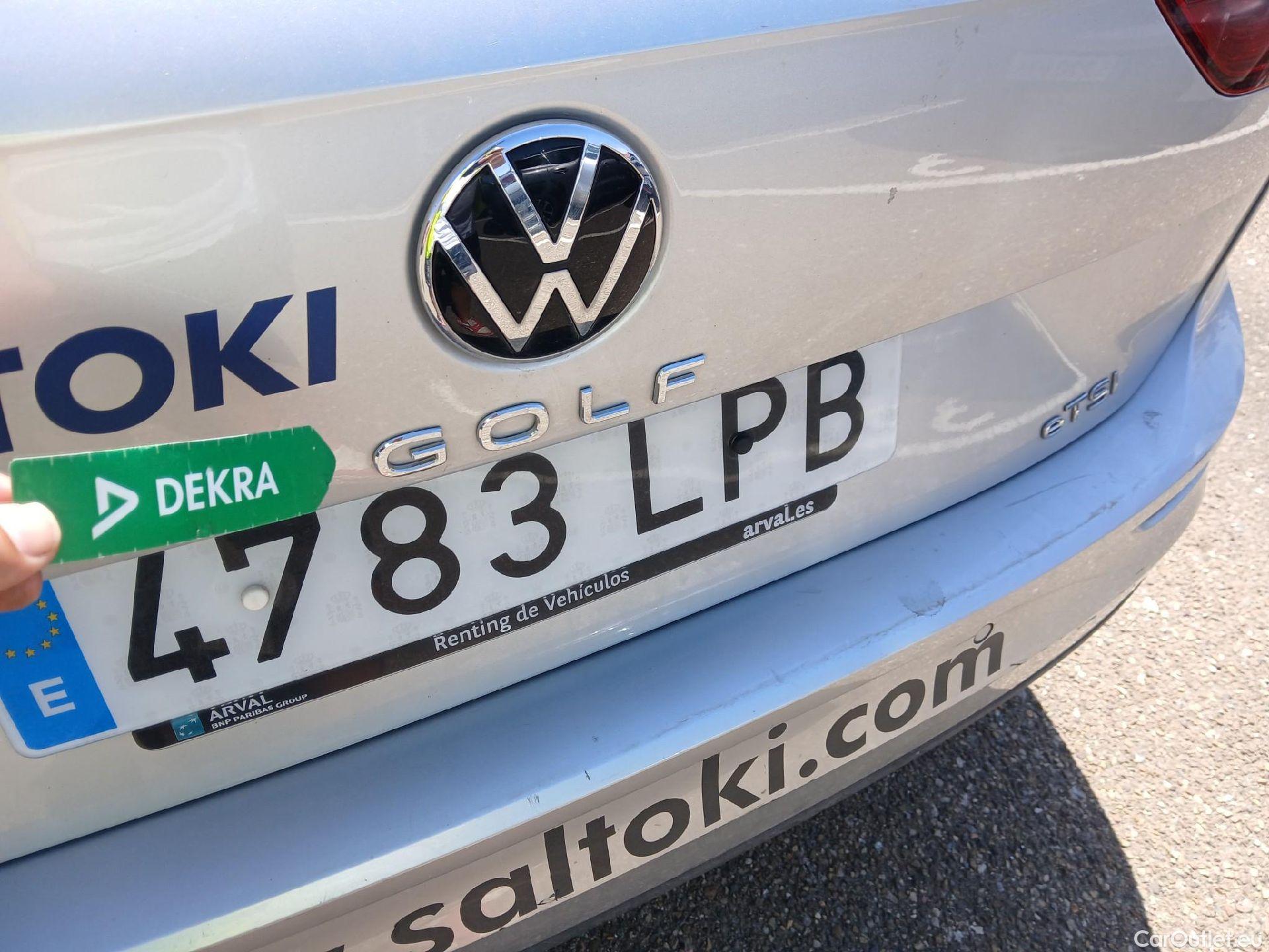  Volkswagen  Golf  VOLKSWAGEN / 2020 / 5P / familiar Life 1.0 eTSI 81kW (110CV) DSG Variant #13