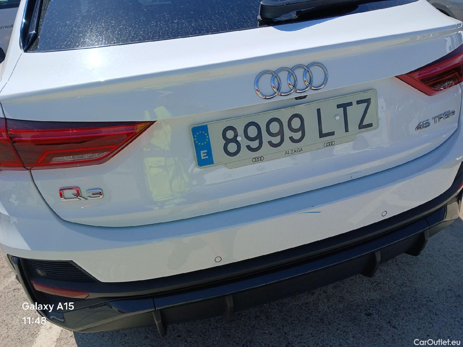  Audi  Q3 AUDI  Sportback / 2019 / 5P / todoterreno 45 TFSI e 180kW (245CV) S tronic #18