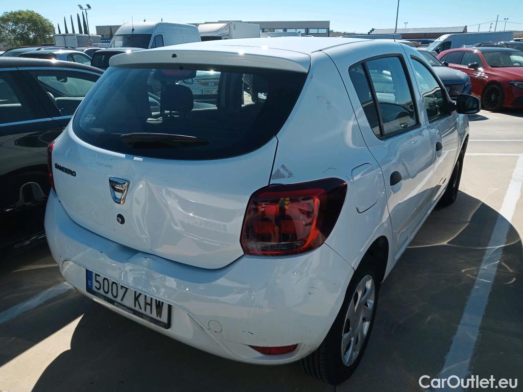  Dacia  Sandero DACIA  5p 2G berlina con portón Ambiance dCi 55kW (75CV) #15