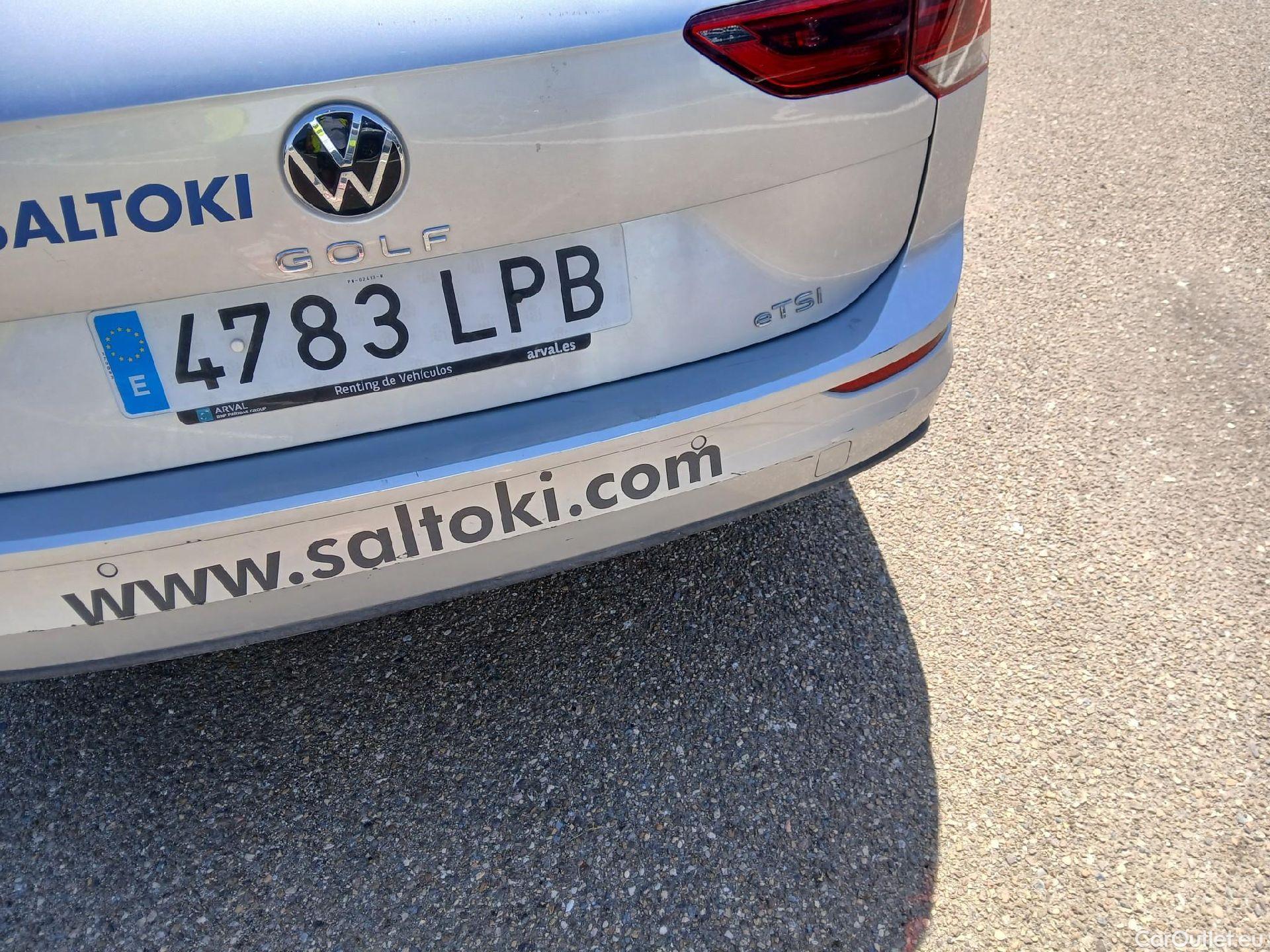  Volkswagen  Golf  VOLKSWAGEN / 2020 / 5P / familiar Life 1.0 eTSI 81kW (110CV) DSG Variant #8