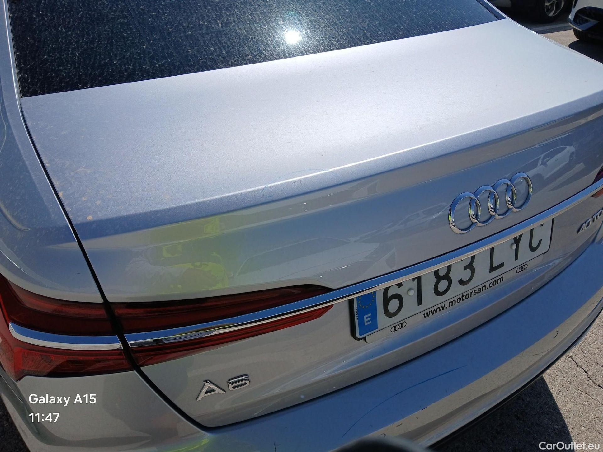  Audi  A6 AUDI  / 2018 / 4P / sedán S Line 40 TDI 150kW (204CV) S tronic #24