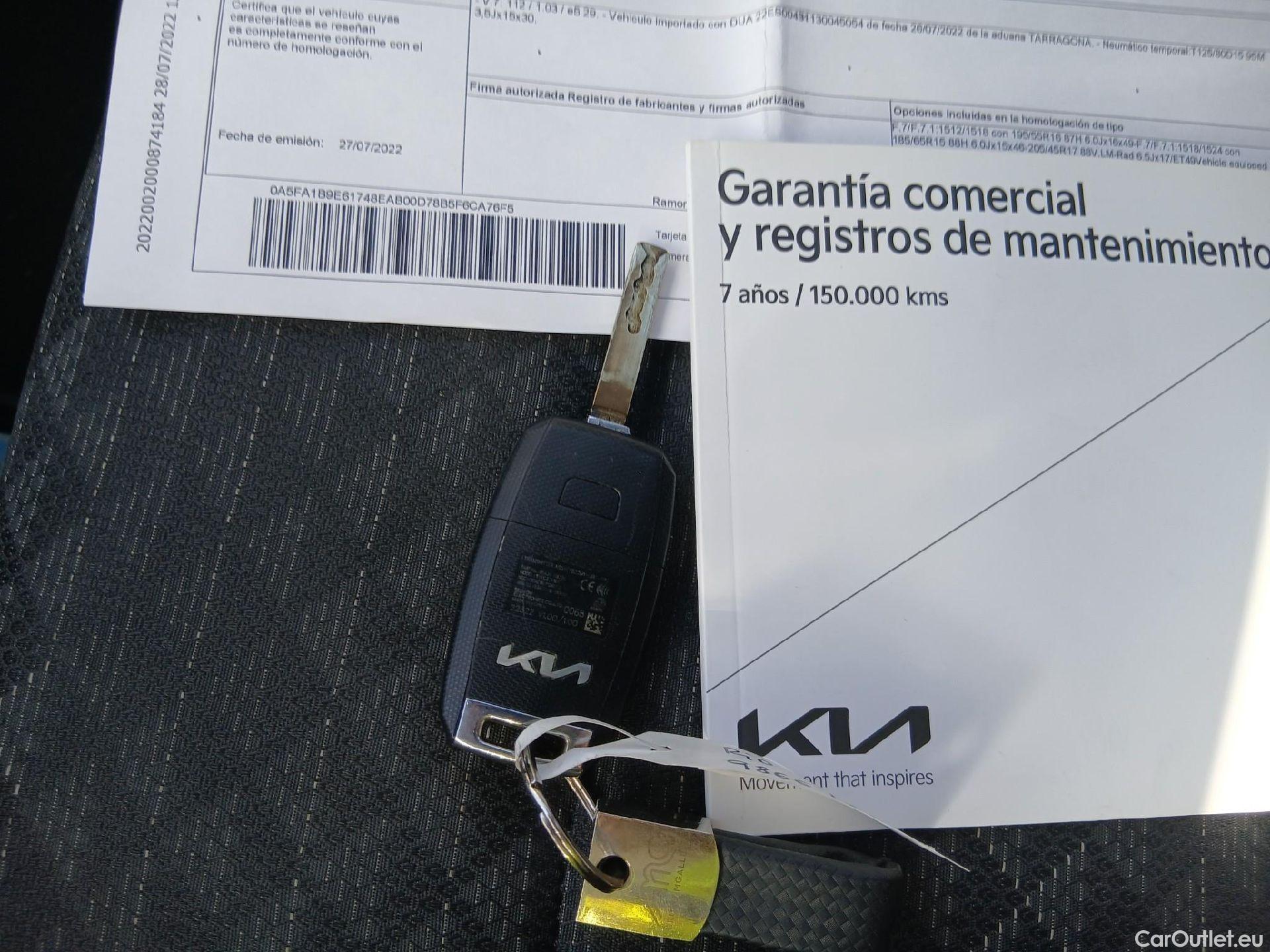  KIA  Rio KIA  / 2020 / 5P / berlina con portón 1.2 DPi 62kW (84CV) Concept #1