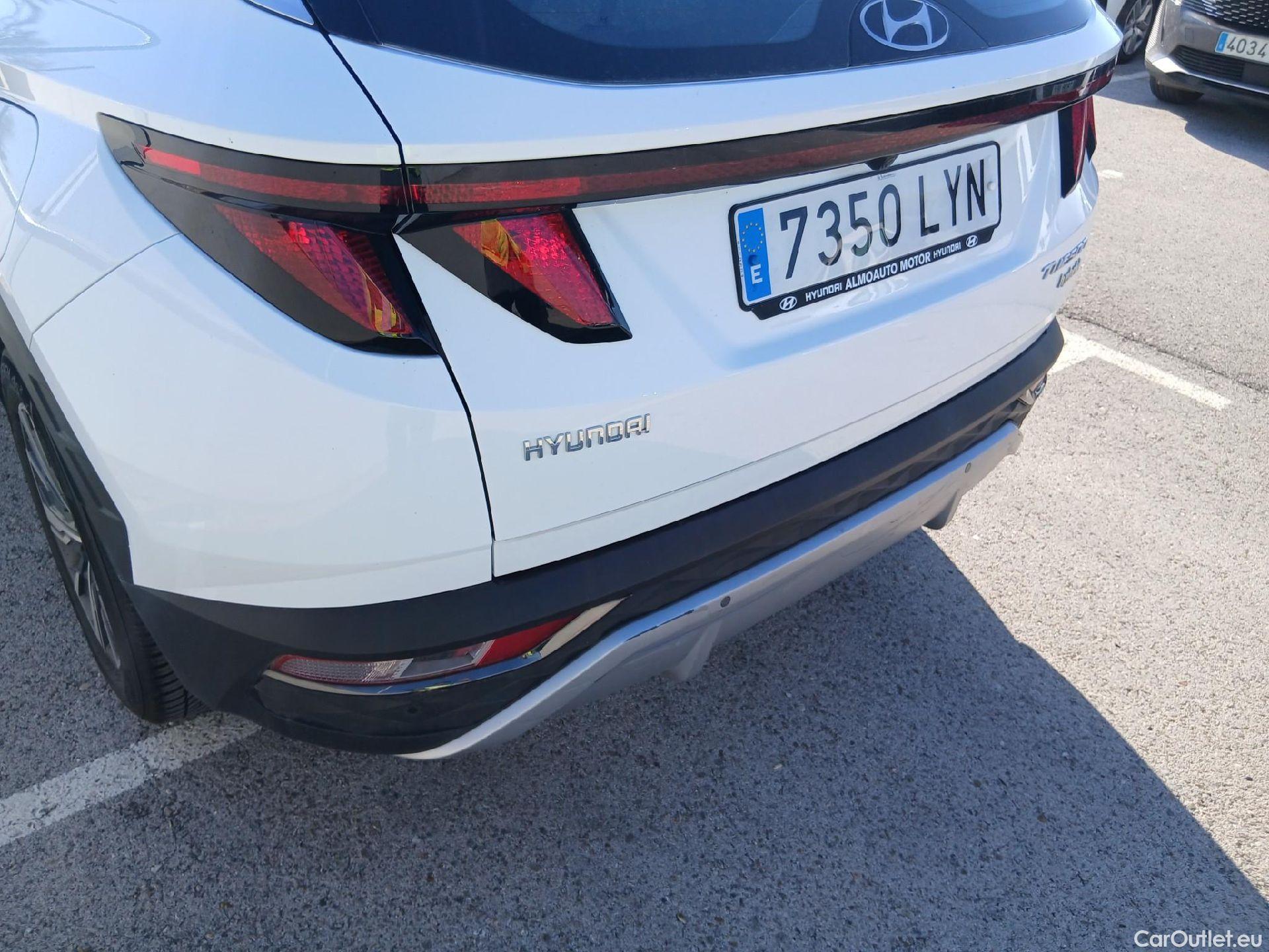  Hyundai  Tucson HYUNDAI  / 2020 / 5P / todoterreno 1.6 CRDI 100kW (136CV) 48V Maxx #24
