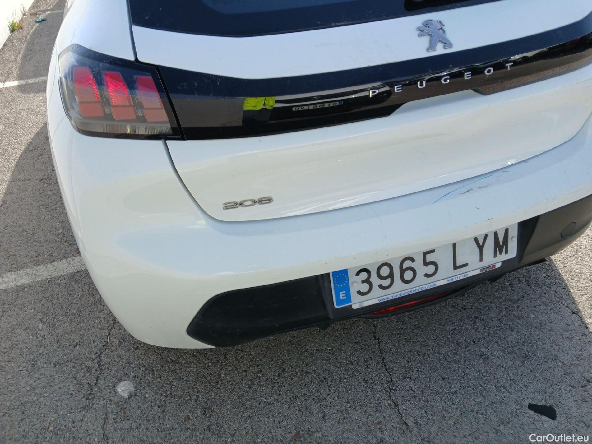  Peugeot  208 PEUGEOT  / 2019 / 5P / berlina con portón BlueHDi 73kW (100CV) Active #27