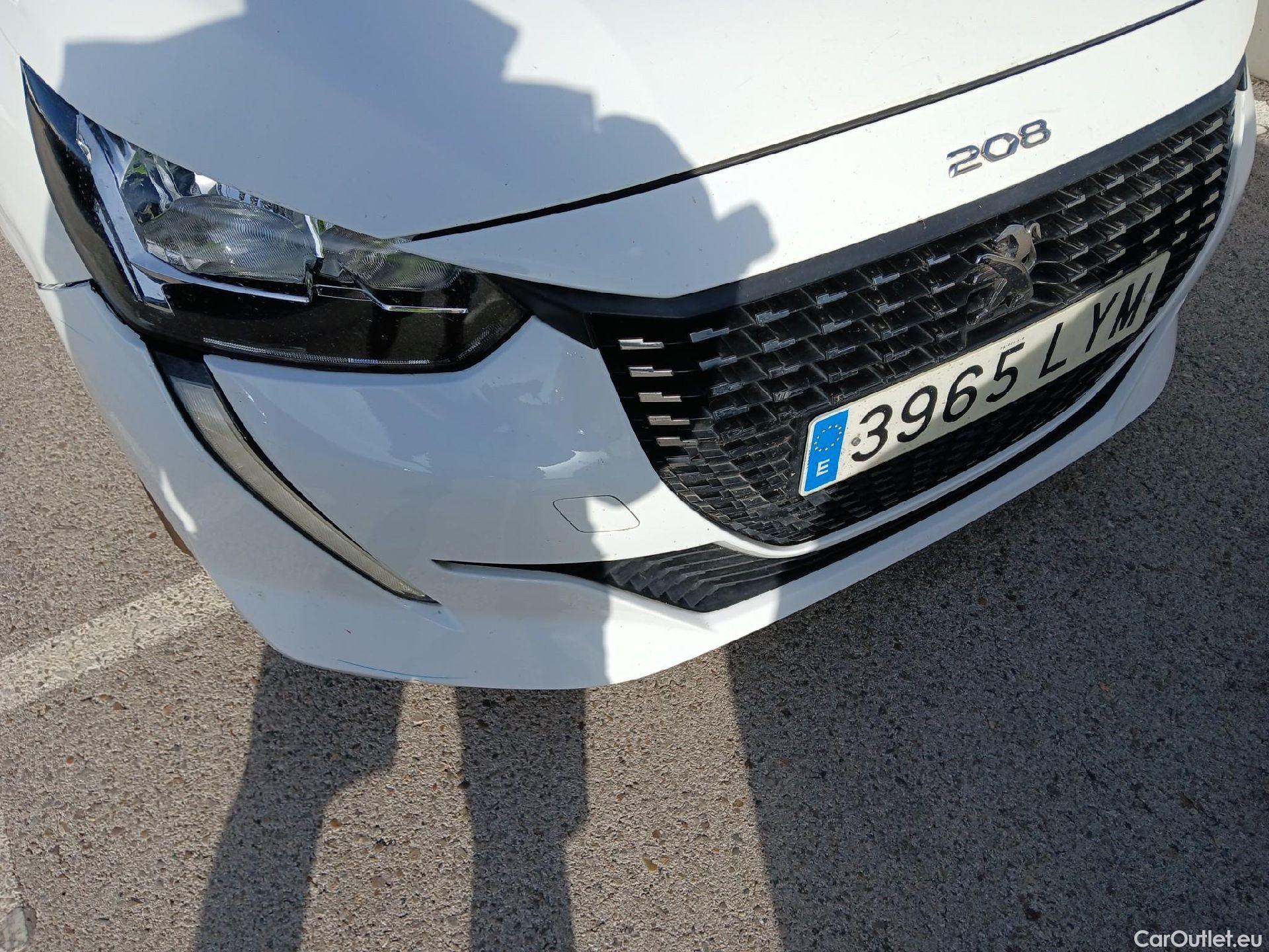  Peugeot  208 PEUGEOT  / 2019 / 5P / berlina con portón BlueHDi 73kW (100CV) Active #9